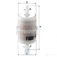 Воздушный фильтр MANN-FILTER 4011558912406 OUZ 27 wk326 67890 - Изображение 5