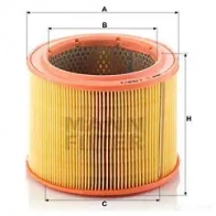 Воздушный фильтр MANN-FILTER 64228 4011558177706 2HP E459 c17601 - Изображение 6