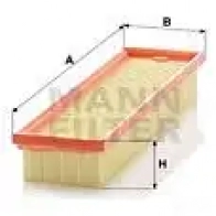 Воздушный фильтр MANN-FILTER 4011558121501 65376 S PR8M c3665