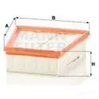 Воздушный фильтр MANN-FILTER 4011558222406 c2538 64661 ZSFQE YF - Изображение 4