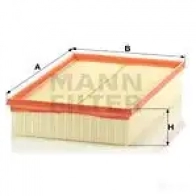 Воздушный фильтр MANN-FILTER 4011558208905 B BANMW 65053 c30189 - Изображение 6