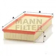 Воздушный фильтр MANN-FILTER c371531 DVR MW1 4011558200909 65389 - Изображение 4