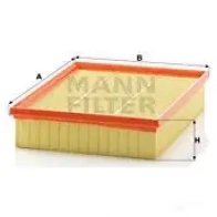 Воздушный фильтр MANN-FILTER c29198 0 ER4SX4 64969 4011558166007 - Изображение 4