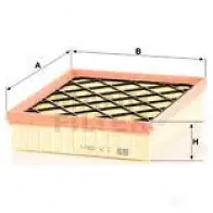 Воздушный фильтр MANN-FILTER 4011558043629 c250081 64601 V1UR 9 - Изображение 5