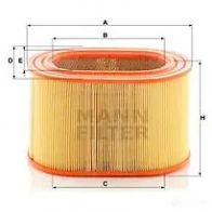 Воздушный фильтр MANN-FILTER YMOT V0E c24135 64530 4011558190507 - Изображение 5