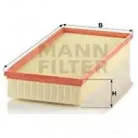 Воздушный фильтр MANN-FILTER 4011558012649 65418 24K OFG7 c39002 - Изображение 5