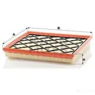 Воздушный фильтр MANN-FILTER 4011558002695 AY LX7 64815 c27107 - Изображение 4