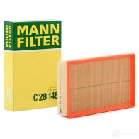 Воздушный фильтр MANN-FILTER 4011558422400 Nissan Pathfinder (R51) 3 Внедорожник 2.5 dCi 4WD 174 л.с. 2005 – 2025 c28145 PU YNH3