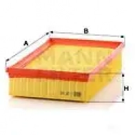 Воздушный фильтр MANN-FILTER 4011558422400 64897 c28145 PU YNH3 - Изображение 5
