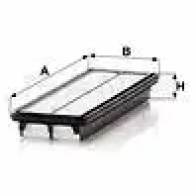 Воздушный фильтр MANN-FILTER 4011558047245 2 21OZ 65362 c36020 - Изображение 6