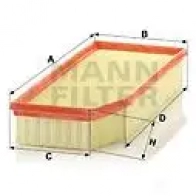 Воздушный фильтр MANN-FILTER 4011558207007 c38145 65407 HRN307 S - Изображение 5
