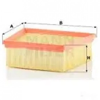 Воздушный фильтр MANN-FILTER 4011558082673 KSI6 J c22031 1424622092 - Изображение 6