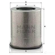 Воздушный фильтр MANN-FILTER 65369 4011558423001 c361820 M0 XTSR