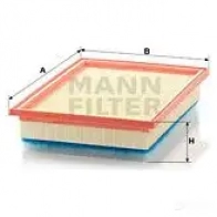 Воздушный фильтр MANN-FILTER 4011558220709 c31116 93XNB B 65124