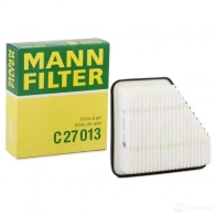 Воздушный фильтр MANN-FILTER c27013 K0 IZKC Toyota Auris (E150) 1 Хэтчбек 1.4 D 4D (NDE150) 90 л.с. 2007 – 2012 4011558023607