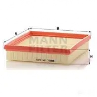 Воздушный фильтр MANN-FILTER 64516 c24025 0401155802821 3MTLM RY - Изображение 5