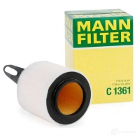 Воздушный фильтр MANN-FILTER c1361 U GODF 64024 4011558354206