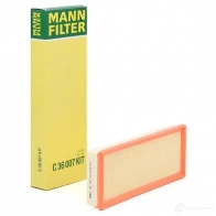 Воздушный фильтр MANN-FILTER 65356 c36007kit 4011558062545 4 0Q93XM - Изображение 2