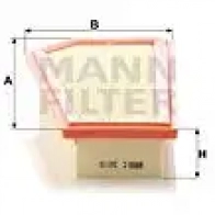 Воздушный фильтр MANN-FILTER 65221 c3210 0 7T6S 4011558419202 - Изображение 5