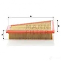 Воздушный фильтр MANN-FILTER 4011558422806 c27125 F FPWP5 64822 - Изображение 6