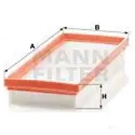 Воздушный фильтр MANN-FILTER 4011558416409 64845 c2716 9 DRSCN1 - Изображение 4
