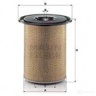 Воздушный фильтр MANN-FILTER 65020 c301185 4011558182007 VEHR G9