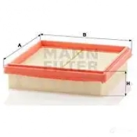 Воздушный фильтр MANN-FILTER c24113 64523 SV72 X 4011558177003