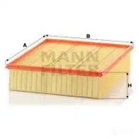 Воздушный фильтр MANN-FILTER c32338 65211 LCFC PAJ 4011558155001 - Изображение 5