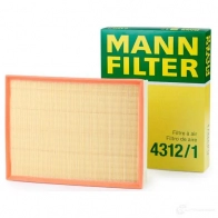 Воздушный фильтр MANN-FILTER FUEQ8 O c43121 4011558421809 65463 - Изображение 2