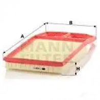 Воздушный фильтр MANN-FILTER c42871 EFJD 8Q 65457 4011558201807 - Изображение 6