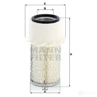 Воздушный фильтр MANN-FILTER 4011558190606 c934x 65541 89K ULRM - Изображение 6