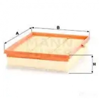 Воздушный фильтр MANN-FILTER c26010 64698 4011558047764 G7 7GRK - Изображение 6