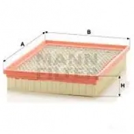 Воздушный фильтр MANN-FILTER 4011558350802 65049 c30170 Z5I ANQT - Изображение 5