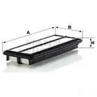 Воздушный фильтр MANN-FILTER DQ HMNS 65321 4011558056308 c35008 - Изображение 6