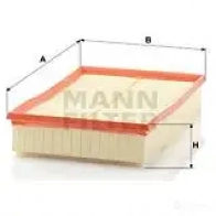 Воздушный фильтр MANN-FILTER 65054 K7 TSNDO c301891 4011558374303 - Изображение 5