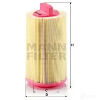 Воздушный фильтр MANN-FILTER R RWA3IB 4011558215408 c14114 64046 - Изображение 5