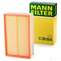 Воздушный фильтр MANN-FILTER c30004 4011558028695 65006 L YSCUE - Изображение 2