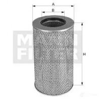 Воздушный фильтр MANN-FILTER ZX W9L 4011558187002 c212071 64358