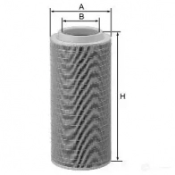 Воздушный фильтр MANN-FILTER 9T4 F4I 65246 4011558422301 c331460