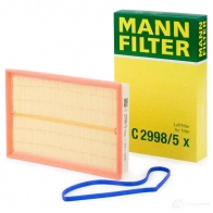 Воздушный фильтр MANN-FILTER 4011558207700 65003 c29985x WN XMV8 - Изображение 2