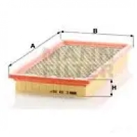 Воздушный фильтр MANN-FILTER c33007 HSB 70 65238 4011558036645 - Изображение 5