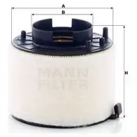 Воздушный фильтр MANN-FILTER 1425076141 c17009 4011558093440 J 0G1ZR7 - Изображение 5