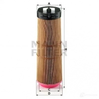 Воздушный фильтр MANN-FILTER c121331 A5 Q0HY 63999 4011558000196 - Изображение 6