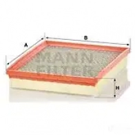 Воздушный фильтр MANN-FILTER 4011558350901 c301701 65050 UORP OE - Изображение 6
