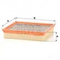 Воздушный фильтр MANN-FILTER 5I4I 409 c22029 64405 4011558060022 - Изображение 5