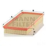 Воздушный фильтр MANN-FILTER 4011558359607 J3 OV07 65431 c40163 - Изображение 5