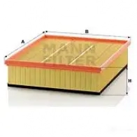 Воздушный фильтр MANN-FILTER 4011558155100 c323381 9 WVYPL 65212 - Изображение 6