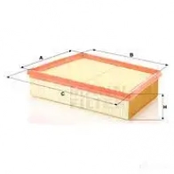 Воздушный фильтр MANN-FILTER 4011558070373 64879 0W 5BN c28022 - Изображение 6