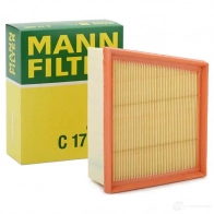 Воздушный фильтр MANN-FILTER 64194 4011558038113 c17006 084KH9 2