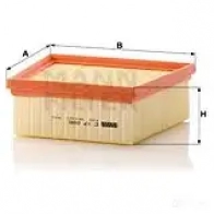 Воздушный фильтр MANN-FILTER 64194 4011558038113 c17006 084KH9 2 - Изображение 7